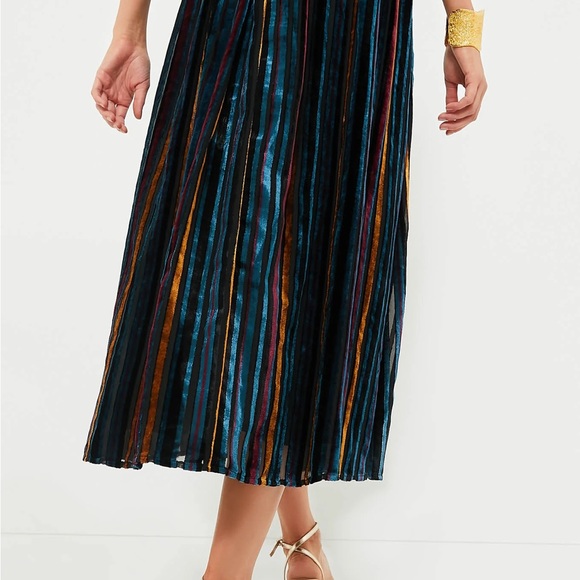 NWT Tuckernuck Velvet Stripe Alba Skirt X-Large - Picture 3 of 10